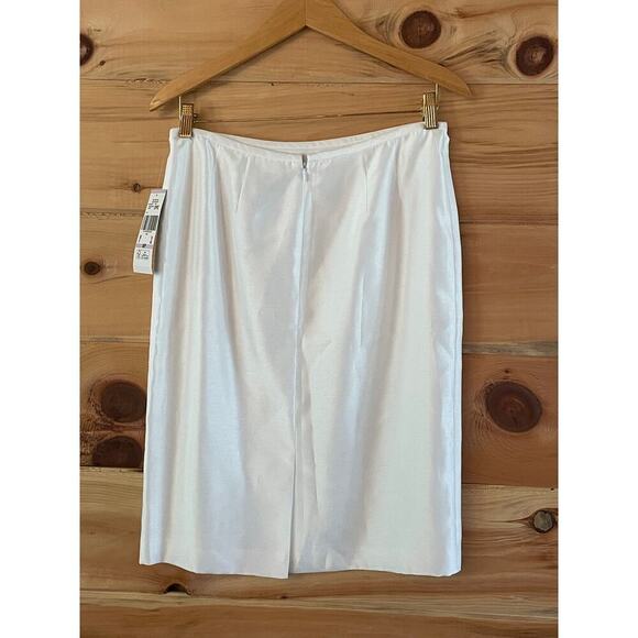 NWT! Vintage Le Suit womens 2 piece set. Blazer & Skirt. Island escape! Size 6P - Picture 8 of 8